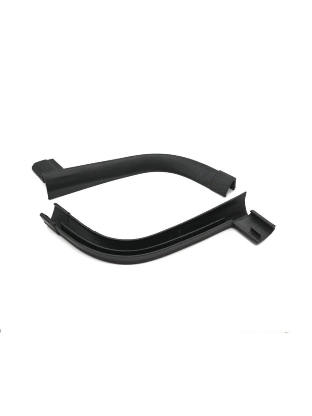 NEW Land Rover Discovery 2 Rear Gutter Drip Rail Finishers | Left & Right Set - Picture 2 of 4